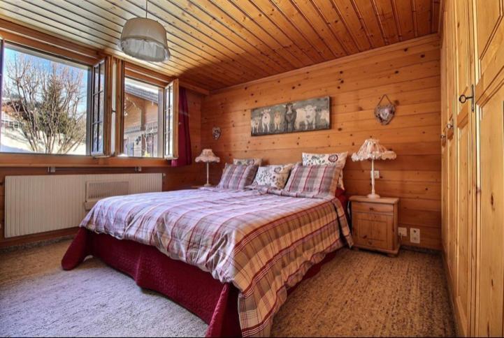 Chalet Soldanella 10 Guests Gstaad Ngoại thất bức ảnh