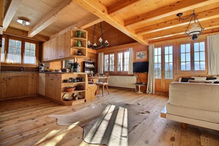 Chalet Soldanella 10 Guests Gstaad Ngoại thất bức ảnh